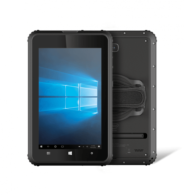 Newland NQuire800 NQ800 Opah III Endüstriyel Windows 10 Pro Tablet