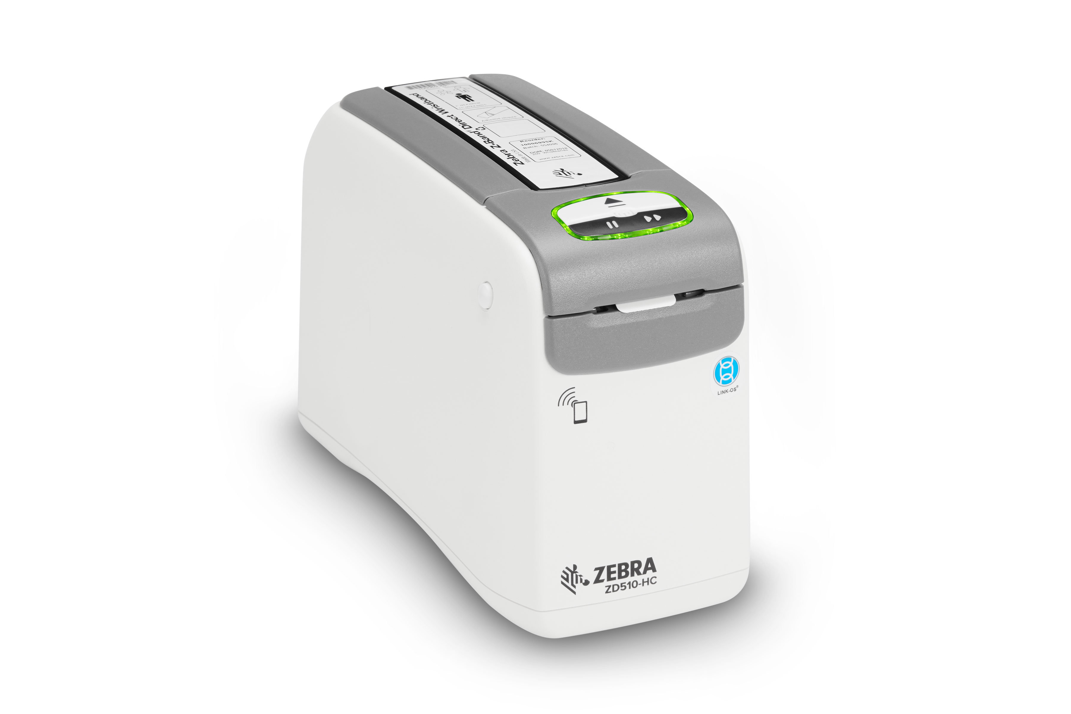 ZD510-HC Bileklik Baskı Çözümü
